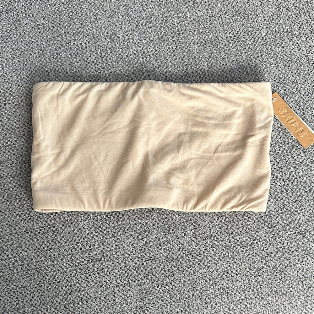 SKIMS Seamless Tan Tube Top